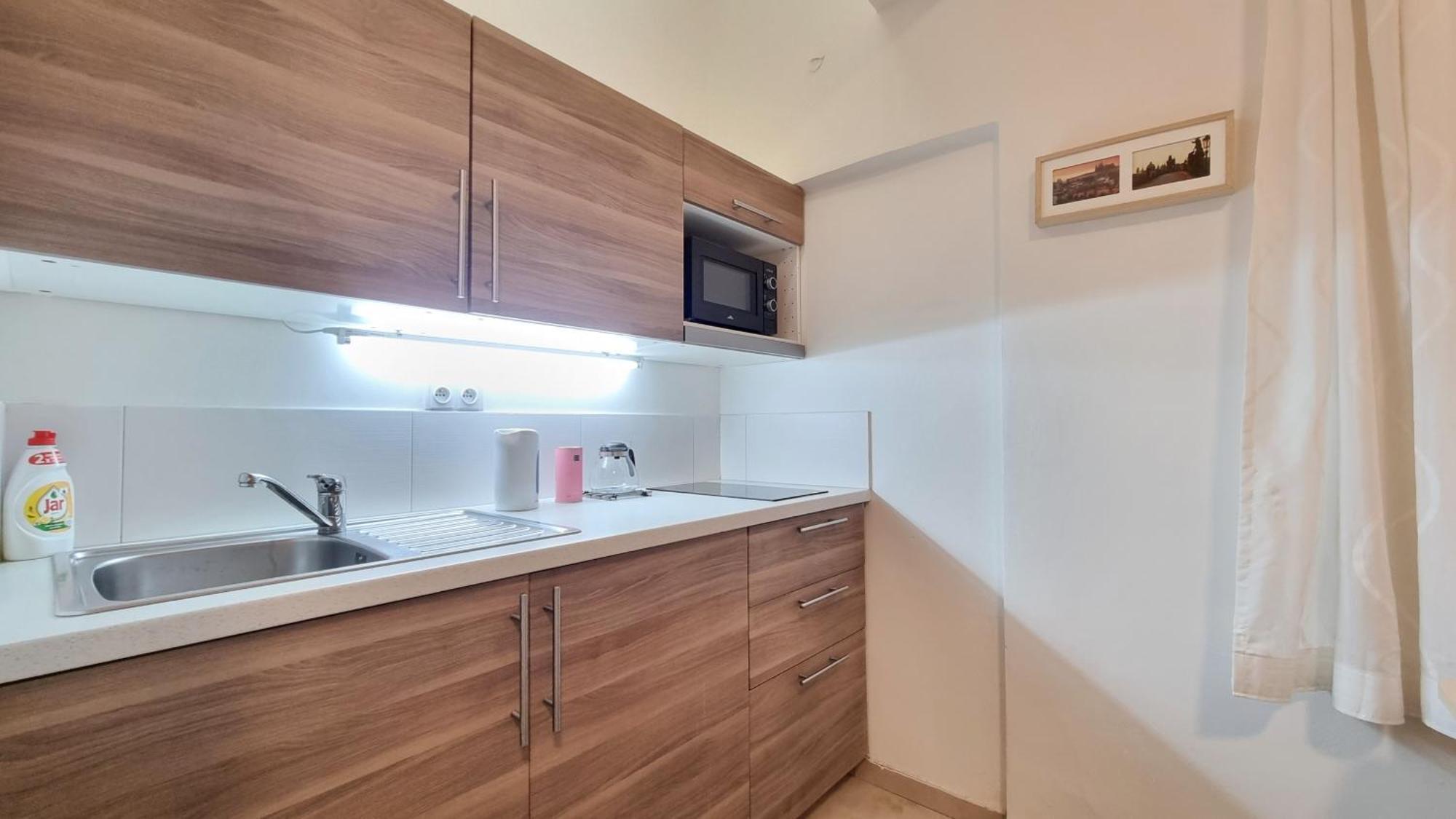 Finnem Rentals Florenc Praag Kamer foto
