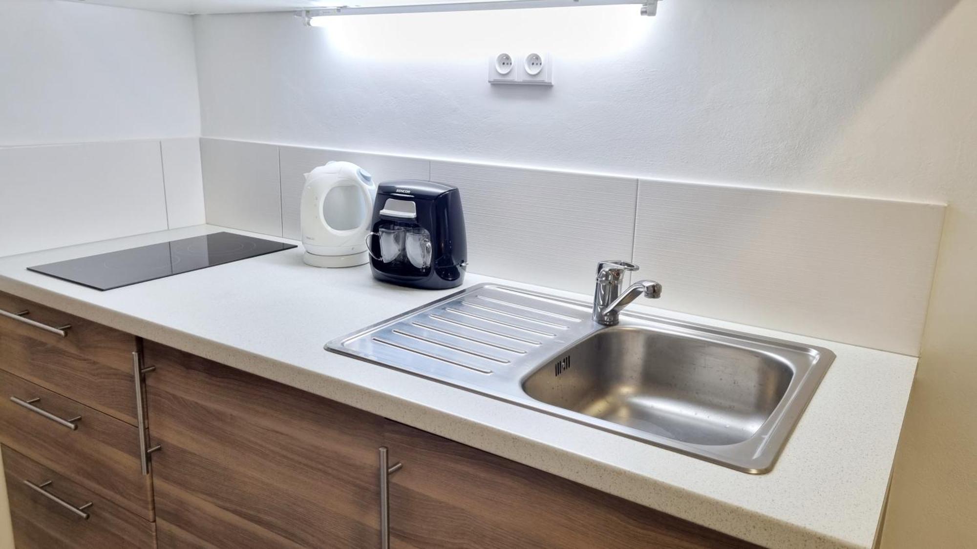 Finnem Rentals Florenc Praag Kamer foto